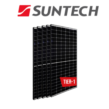 Suntech Ultra V Pro 440W N-Type TOPCon All Black Bifacial Module